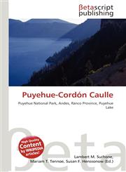 Puyehue-Cordón Caulle,6134435414,9786134435413