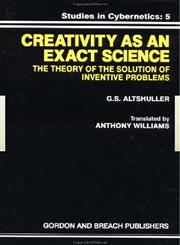 Creativity as an Exact Science,0677212305,9780677212302