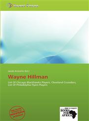 Wayne Hillman,6138823079,9786138823070