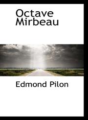 Octave Mirbeau,1110556969,9781110556960