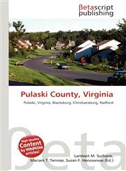 Pulaski County, Virginia,6134831204,9786134831208