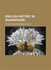 English History in Shakspeare,1152651102,9781152651104