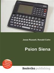 Psion Siena,5512434330,9785512434338