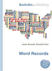 Word Records,5512279270,9785512279274
