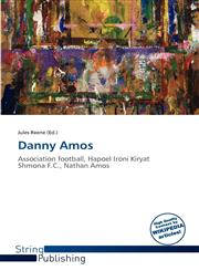 Danny Amos,6201623825,9786201623828