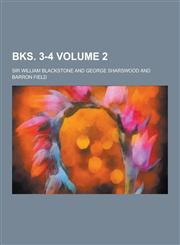 Bks. 3-4 Volume 2,1230285083,9781230285085