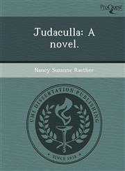 Judaculla A novel.,1248943201,9781248943205