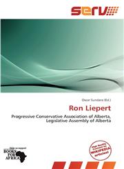 Ron Liepert,613921579X,9786139215799