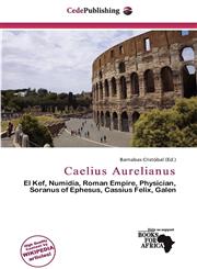 Caelius Aurelianus,6139526272,9786139526277