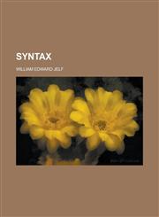 Syntax,1230014071,9781230014074