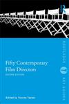 Fifty Contemporary Film Directors 2nd Edition,0415554330,9780415554336