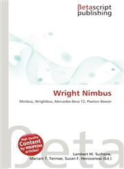 Wright Nimbus,6134737631,9786134737630