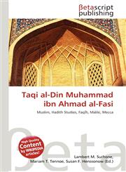 Taqi al-Din Muhammad ibn Ahmad al-Fasi,6136044021,9786136044026