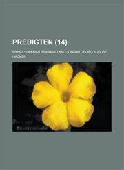 Predigten (14 ),1234879603,9781234879600
