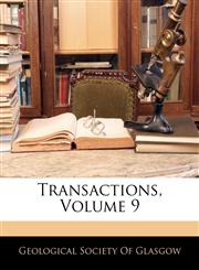 Transactions, Volume 9,1143479920,9781143479922