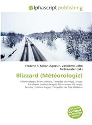 Blizzard (Météorologie),6131800820,9786131800825