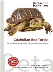 Coahuilan Box Turtle,6135290118,9786135290110