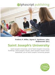 Saint Joseph's University,6130029675,9786130029678