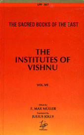 The Institutes of Vishnu 1st Reprint,8175360070,9788175360075