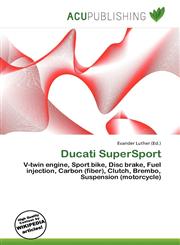 Ducati SuperSport,6136772523,9786136772523