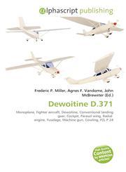 Dewoitine D.371,613417744X,9786134177443