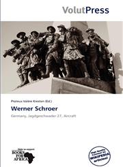 Werner Schroer,6138697480,9786138697480