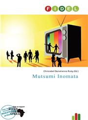Mutsumi Inomata,6200936447,9786200936448