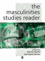 The Masculinity Studies Reader,0631226605,9780631226604