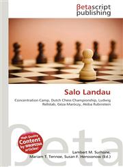 Salo Landau,6130441584,9786130441586