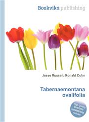 Tabernaemontana Ovalifolia,5512442279,9785512442272