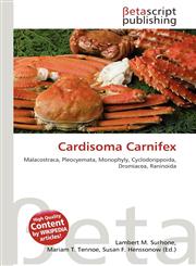 Cardisoma Carnifex,6136456702,9786136456706