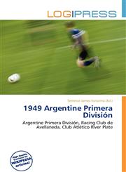 1949 Argentine Primera División,6135769928,9786135769920