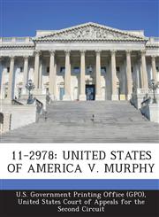 11-2978 United States of America V. Murphy,1295256819,9781295256815