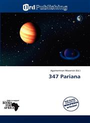 347 Pariana,6137887499,9786137887493