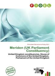 Meriden (UK Parliament Constituency),6137736512,9786137736517