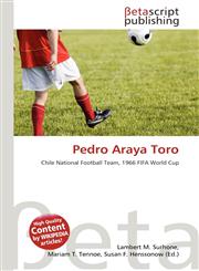 Pedro Araya Toro,6135324411,9786135324419