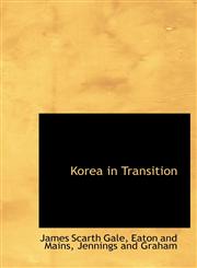 Korea in Transition,1140581694,9781140581697