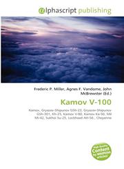 Kamov V-100,6135621866,9786135621860
