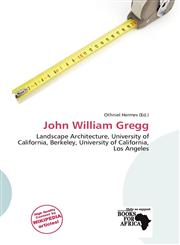 John William Gregg,6138234960,9786138234968