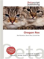Oregon Rex,6136162687,9786136162683