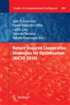 Nature Inspired Cooperative Strategies for Optimization (NICSO 2010),3642125379,9783642125379