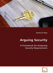 Arguing Security,3639094409,9783639094404
