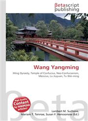 Wang Yangming,6130408927,9786130408923
