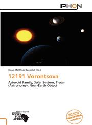 12191 Vorontsova,6138741013,9786138741015