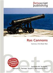 Ras Cannons,6134437115,9786134437110