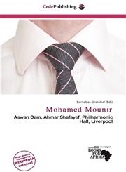 Mohamed Mounir,6137366928,9786137366929
