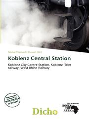 Koblenz Central Station,6200848742,9786200848741