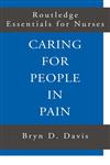 Caring for People in Pain,0415188903,9780415188906