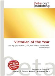 Victorian of the Year,6133487356,9786133487352