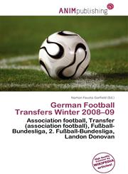 German Football Transfers Winter 2008-09,6136964244,9786136964249
